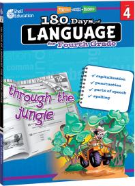 180 Days Of Language For Fourth Grade Practice Assess Diagnose 1st Edition Suzanne I Barchers