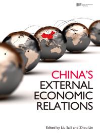 Chinas External Economic Relations Saili Liu Vivien Lee Lin Zhou