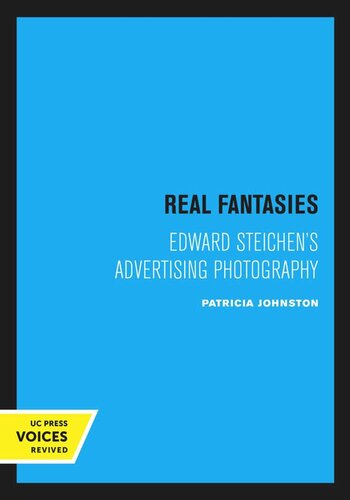 Real Fantasies Reprint 2020 Patricia Johnston
