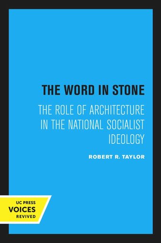 The Word In Stone Reprint 2020 Robert R Taylor