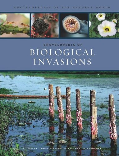 Encyclopedia Of Biological Invasions Daniel Simberloff Editor Marcel Rejmanek Editor