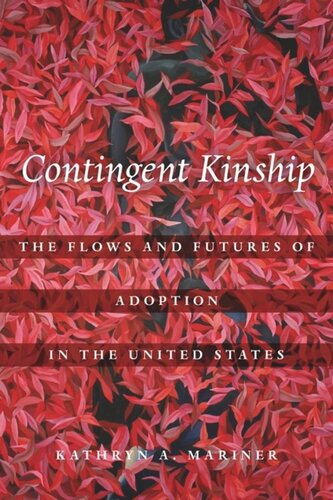 Contingent Kinship The Flows And Futures Of Adoption In The United States Kathryn A Mariner