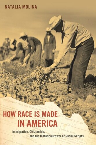 How Race Is Made In America Immigration Citizenship And The Historical Power Of Racial Scripts Natalia Molina