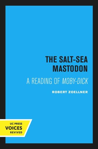 The Saltsea Mastodon Reprint 2020 Robert Zoellner