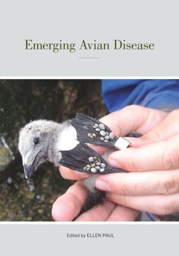 Emerging Avian Disease Published For The Cooper Ornithological Society Ellen Paul Editor