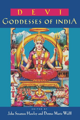 Devi Goddesses Of India Reprint 2019 John Stratton Hawley Donna Marie Wulff
