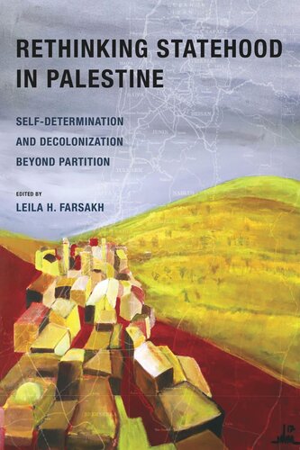 Rethinking Statehood In Palestine Selfdetermination And Decolonization Beyond Partition Leila H Farsakh
