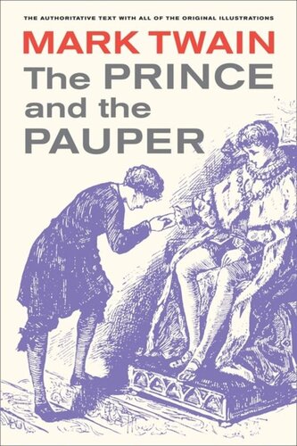 The Prince And The Pauper Mark Twain Editor Victor Fischer Editor