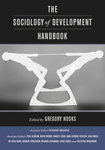 The Sociology Of Development Handbook Gregory Hooks Editor