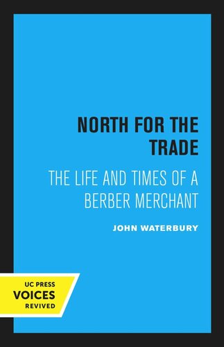 North For The Trade Reprint 2020 John Waterbury