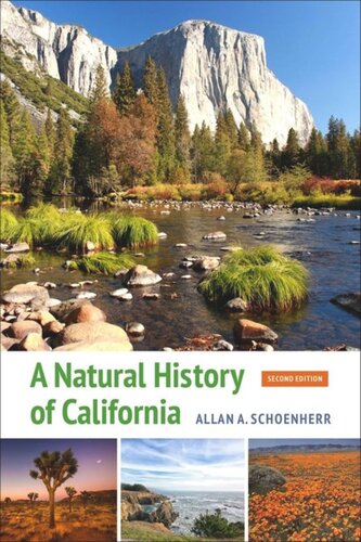 A Natural History Of California Second Edition Allan A Schoenherr