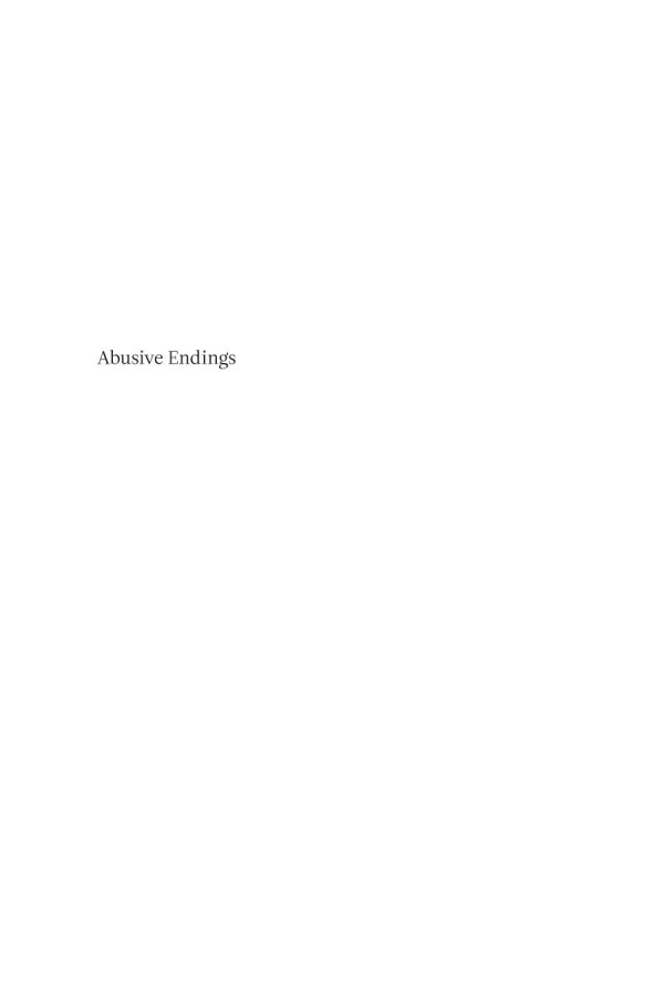 Abusive Endings Separation And Divorce Violence Against Women Walter S Dekeseredy Molly Dragiewicz Martin D Schwartz