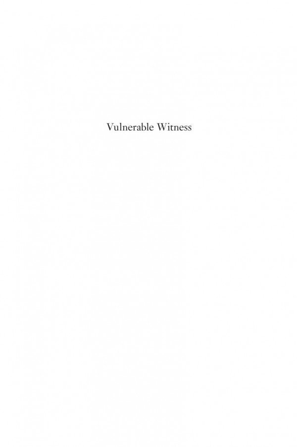 Vulnerable Witness The Politics Of Grief In The Field Kathryn Gillespie Editor Patricia J Lopez Editor