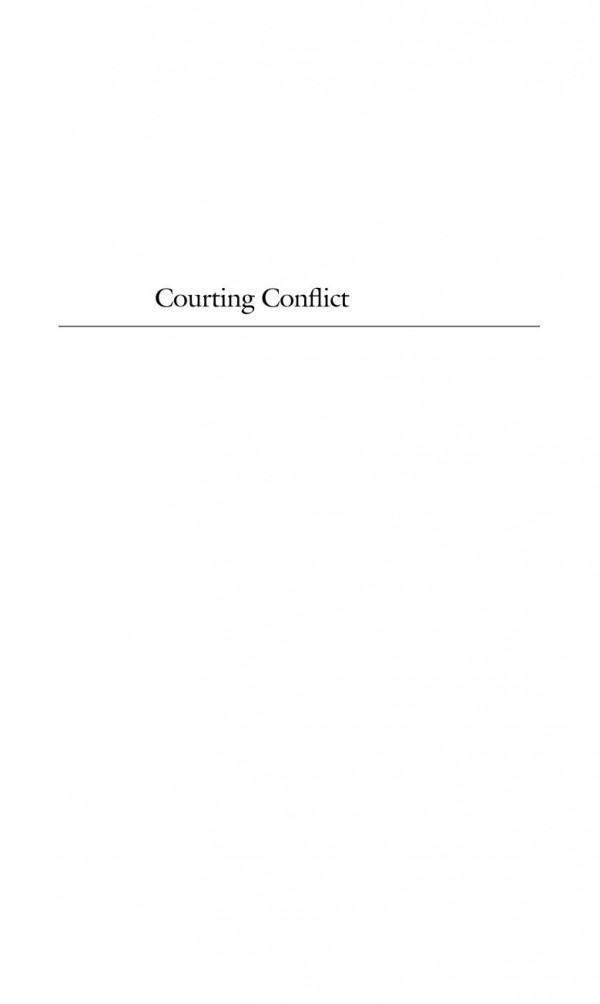 Courting Conflict The Israeli Military Court System In The West Bank And Gaza Lisa Hajjar