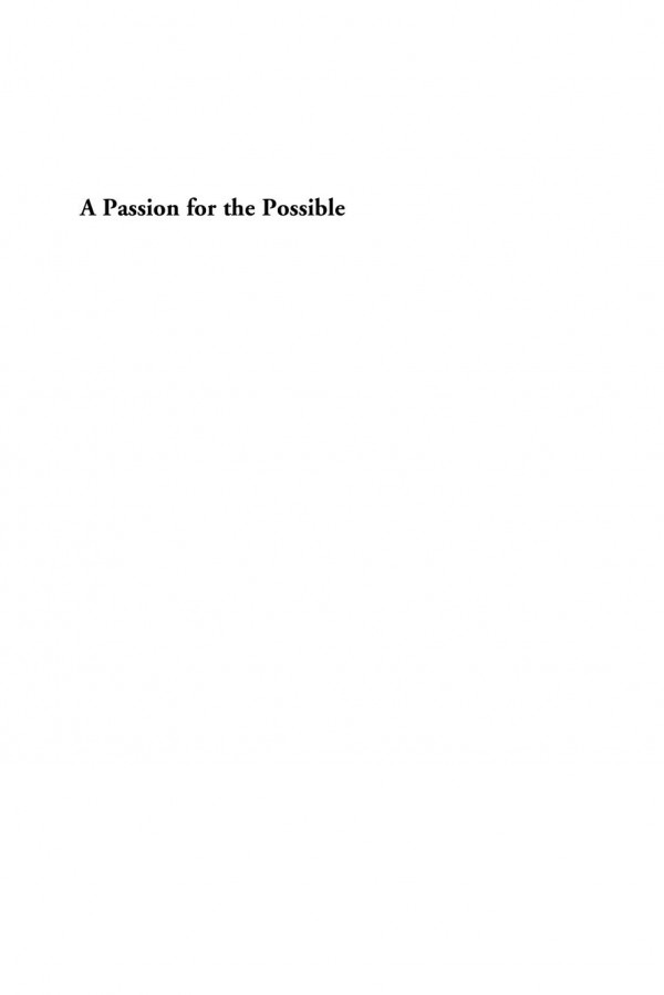 A Passion For The Possible Thinking With Paul Ricoeur Brian Treanor Editor Henry Isaac Venema Editor