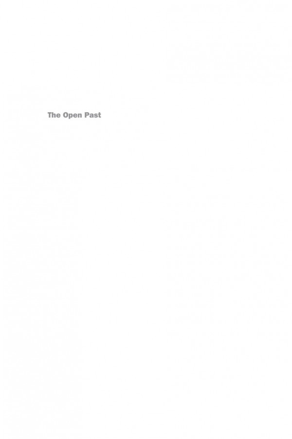 The Open Past Subjectivity And Remembering In The Talmud Sergey Dolgopolski