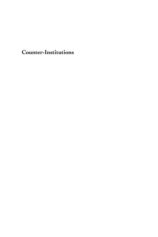 Counterinstitutions Jacques Derrida And The Question Of The University Simon Morgan Wortham