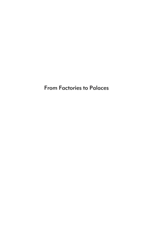 From Factories To Palaces Architect Charles B J Snyder And The New York City Public Schools Jean Arrington Editor Cynthia Skeffington Lavalle Editor Peg Breen Editor