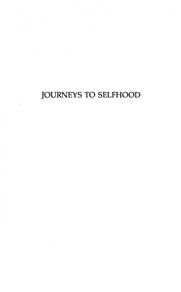 Journeys To Selfhood Hegel And Kierkegaard Mark C Taylor