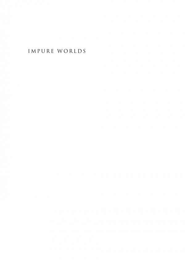Impure Worlds The Institution Of Literature In The Age Of The Novel Jonathan Arac