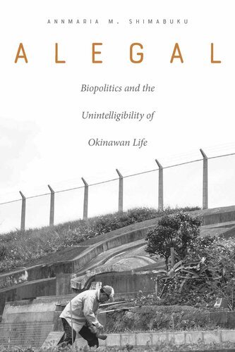Alegal Biopolitics And The Unintelligibility Of Okinawan Life Annmaria M Shimabuku