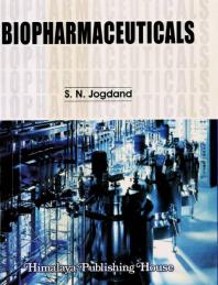 Biopharmaceuticals 1st Edition Sn Jogdand