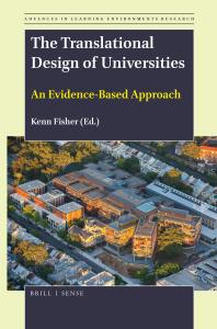 The Translational Design Of Universities An Evidencebased Approach 1st Edition Kenn Fisher