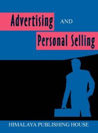 Advertising And Personal Selling 1st Edition Namita Rajput Neeru Vasishth