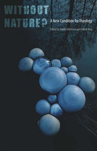 Without Nature A New Condition For Theology David Albertson Editor Cabell King Editor