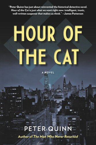 Hour Of The Cat Peter Quinn