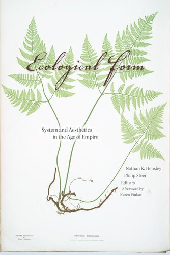 Ecological Form System And Aesthetics In The Age Of Empire