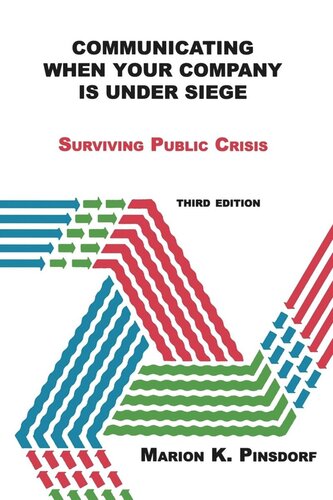 Communicating When Your Company Is Under Siege Marion Pinsdorf