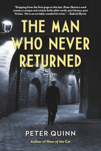 The Man Who Never Returned Peter Quinn