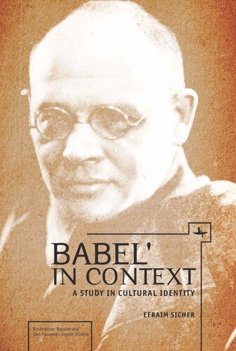 Babel In Context A Study In Cultural Identity Efraim Sicher