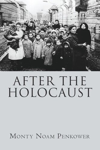 After The Holocaust Monty Noam Penkower