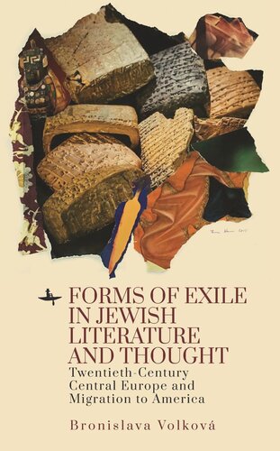 Forms Of Exile In Jewish Literature And Thought Twentiethcentury Central Europe And Migration To America Bronislava Volkov Knowledge Unlatched