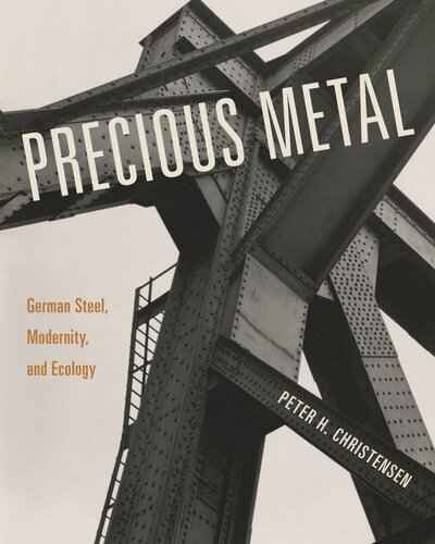 Precious Metal German Steel Modernity And Ecology Peter H Christensen