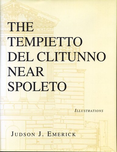 The Tempietto Del Clitunno Near Spoleto Judson Emerick