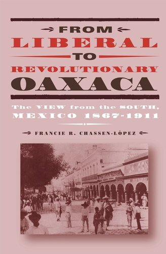 From Liberal To Revolutionary Oaxaca The View From The South Mexico 18671911 Francie R Chassenlpez