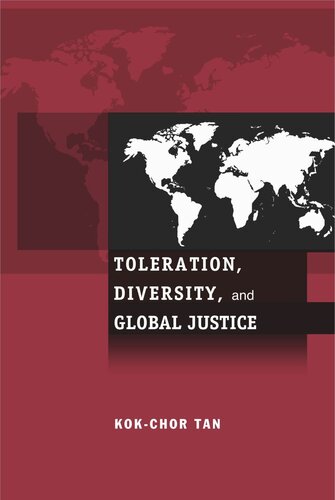 Toleration Diversity And Global Justice Kokchor Tan