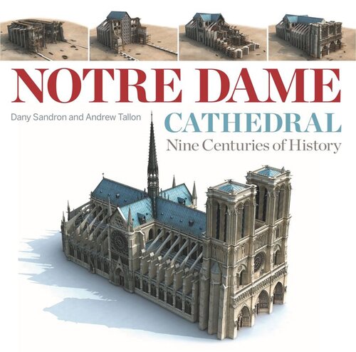 Notre Dame Cathedral Nine Centuries Of History Dany Sandron Andrew Tallon Andrew Tallon Lindsay Cook