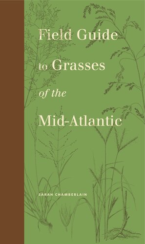Field Guide To Grasses Of The Midatlantic Sarah Chamberlain