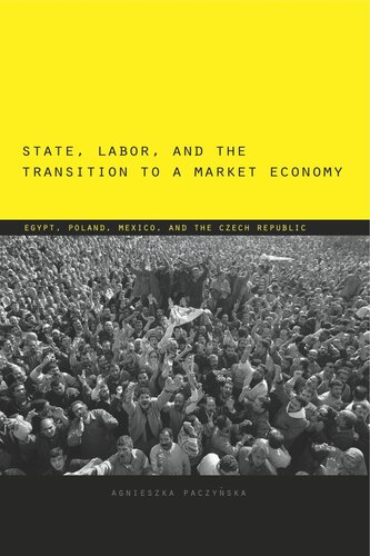 State Labor And The Transition To A Market Economy Egypt Poland Mexico And The Czech Republic Agnieszka Paczyska