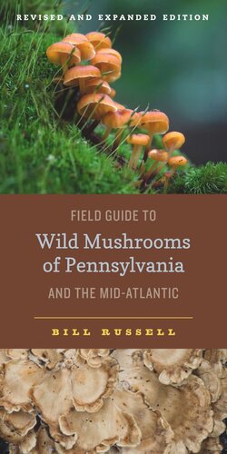 Field Guide To Wild Mushrooms Of Pennsylvania And The Midatlantic Revised And Expanded Edition Revised And Expanded Bill Russell