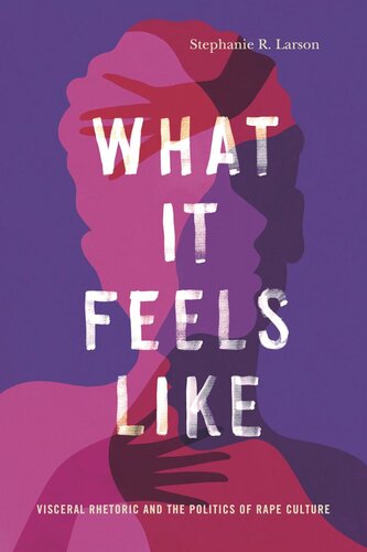 What It Feels Like Visceral Rhetoric And The Politics Of Rape Culture Stephanie R Larson