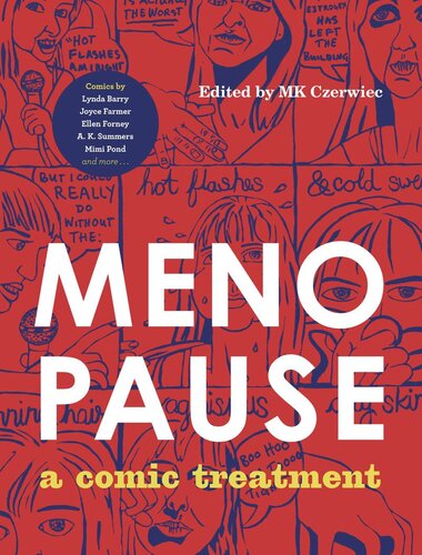 Menopause A Comic Treatment Mk Czerwiec Editor