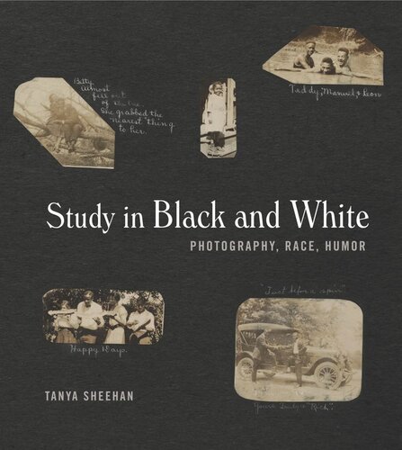 Study In Black And White Photography Race Humor Tanya Sheehan