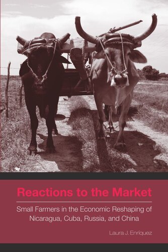 Reactions To The Market Small Farmers In The Economic Reshaping Of Nicaragua Cuba Russia And China Laura J Enrquez