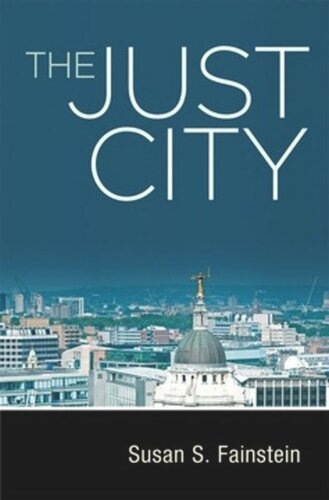 The Just City Susan S Fainstein