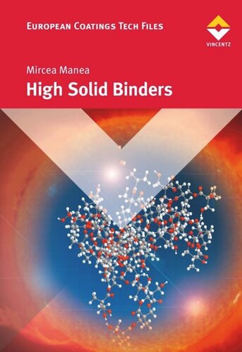 High Solid Binders Mircea Manea